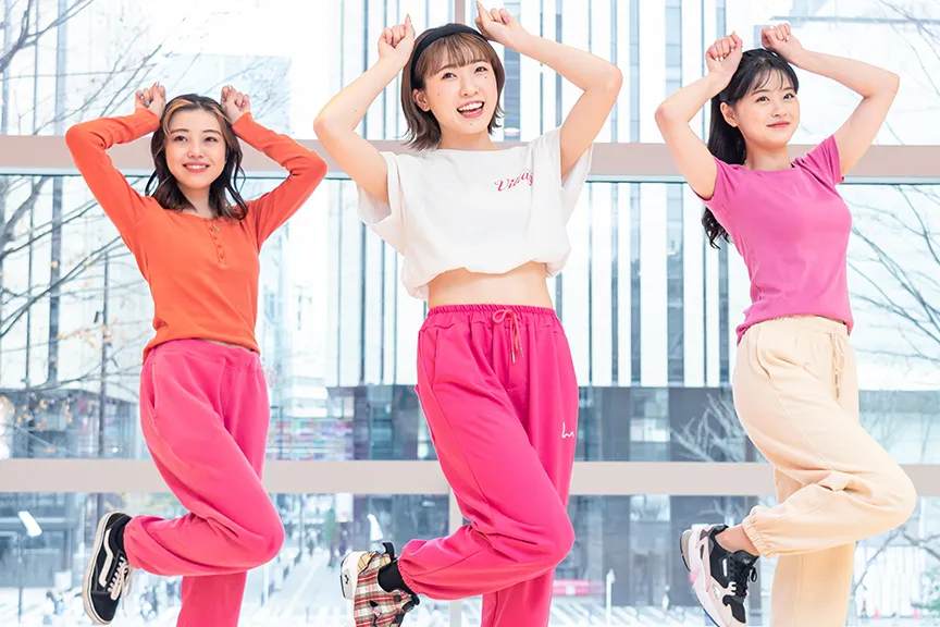 みんなで踊るから頑張れる！楽しさもやる気も倍増