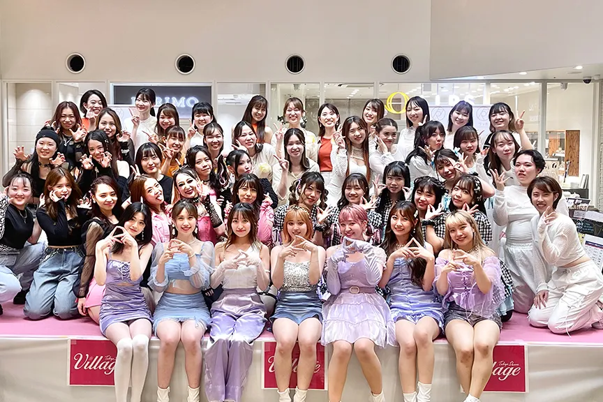 生徒さん同士が交流できるイベントもたくさん！