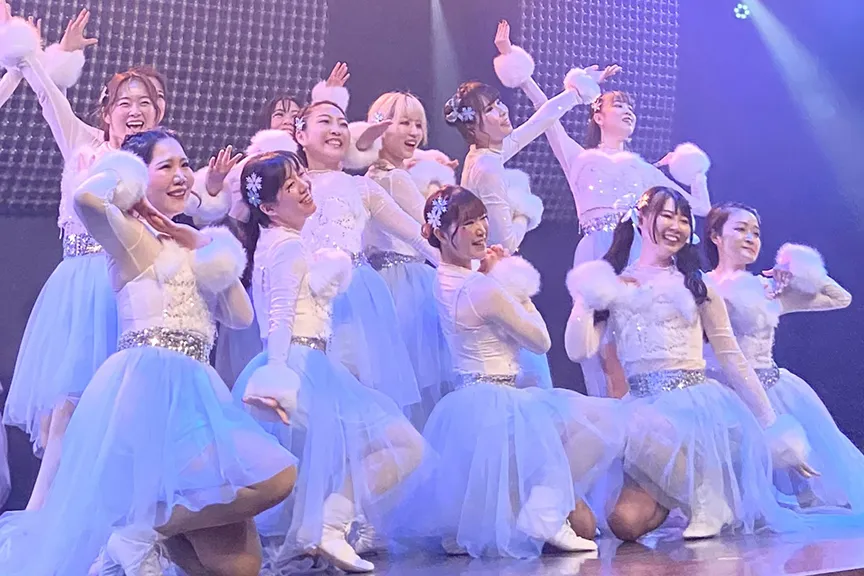 ダンスパーティーなどのイベント企画やSNS担当も☆