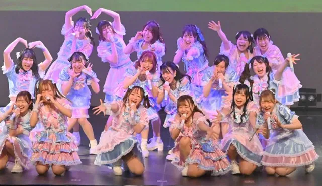 可愛い振り付けのダンスで盛り上がろう！
